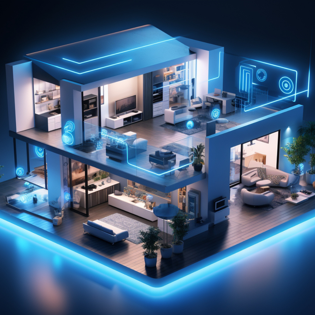 BitHome Illustration